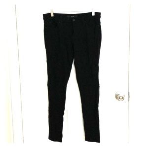 Joe’s Jeans Black Leggings (with pockets) Size 28